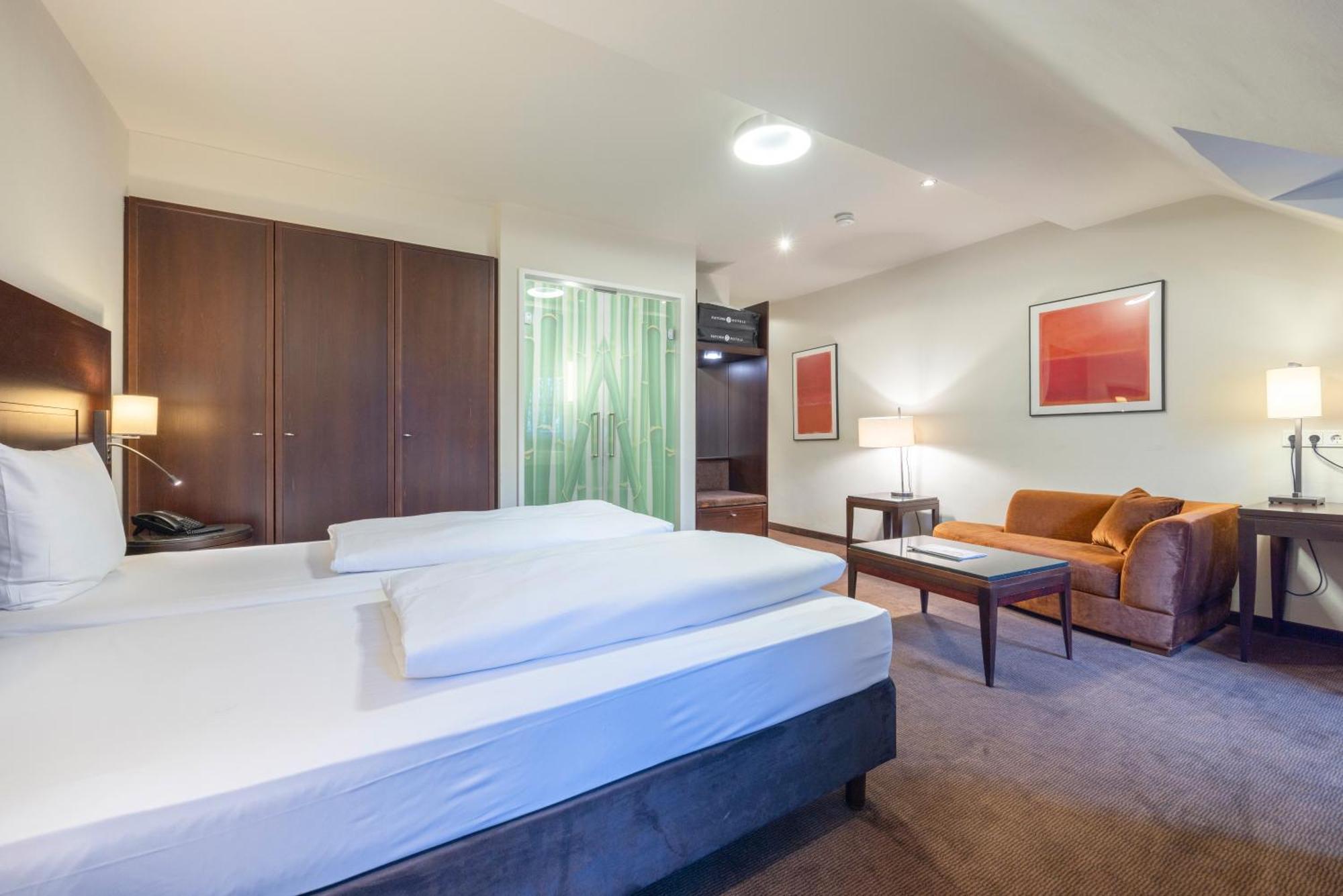 Fletcher Waldhotel Nordrhein-Westfalen Heiligenhaus Dış mekan fotoğraf
