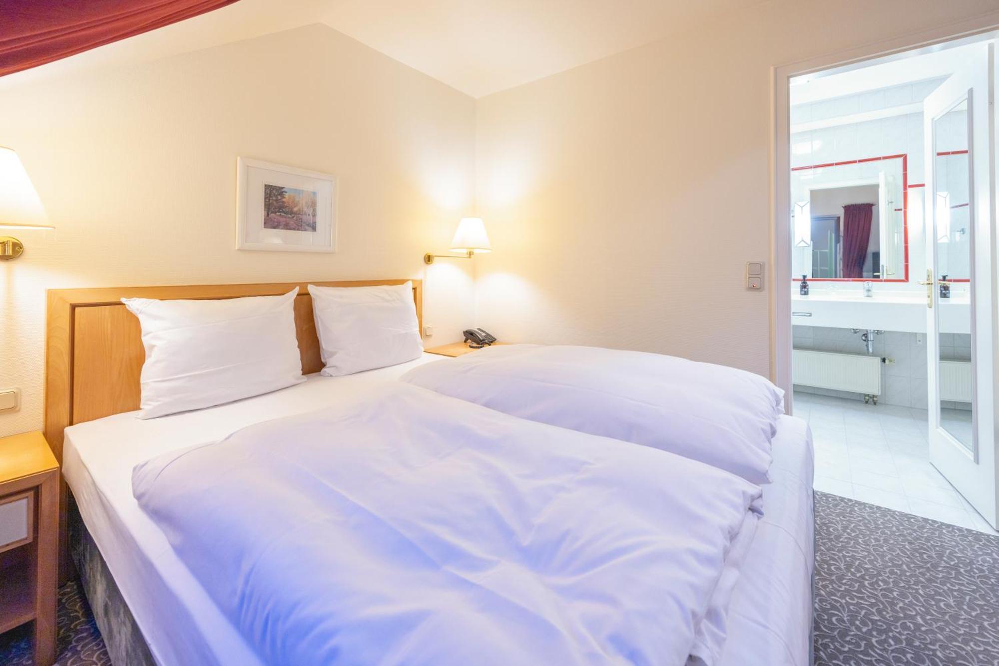 Fletcher Waldhotel Nordrhein-Westfalen Heiligenhaus Dış mekan fotoğraf