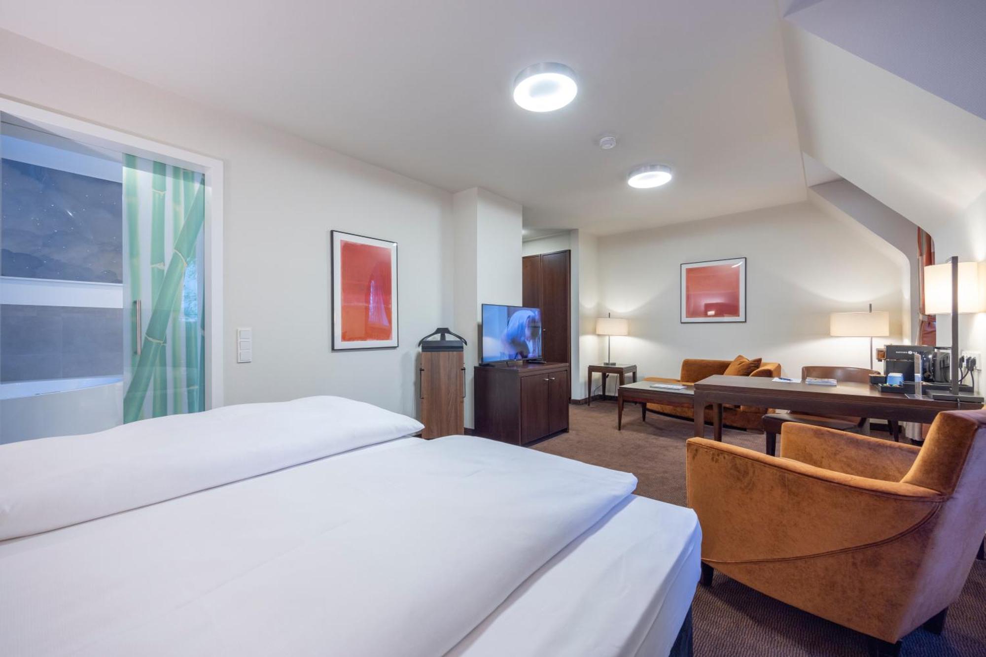 Fletcher Waldhotel Nordrhein-Westfalen Heiligenhaus Dış mekan fotoğraf