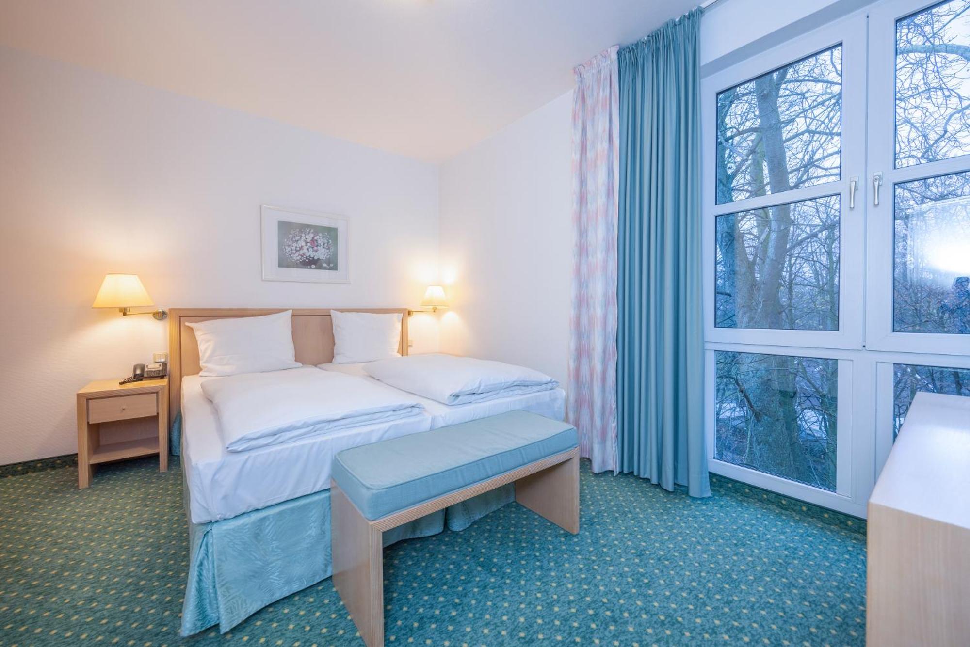 Fletcher Waldhotel Nordrhein-Westfalen Heiligenhaus Dış mekan fotoğraf