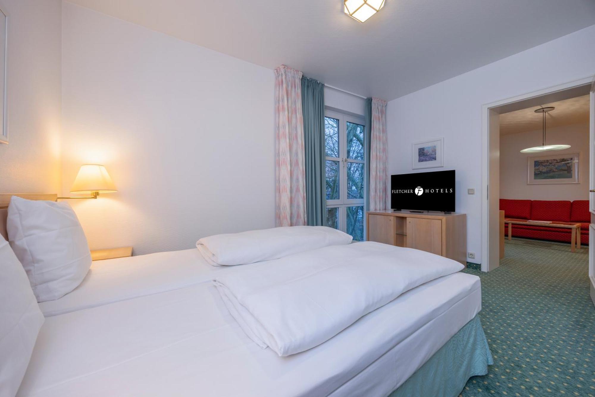 Fletcher Waldhotel Nordrhein-Westfalen Heiligenhaus Dış mekan fotoğraf