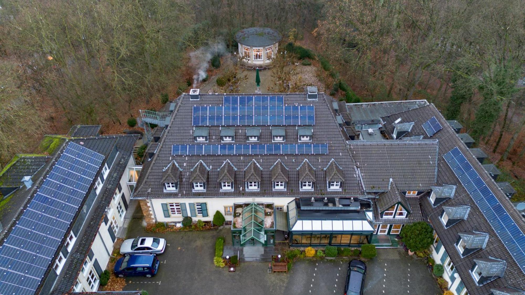 Fletcher Waldhotel Nordrhein-Westfalen Heiligenhaus Dış mekan fotoğraf