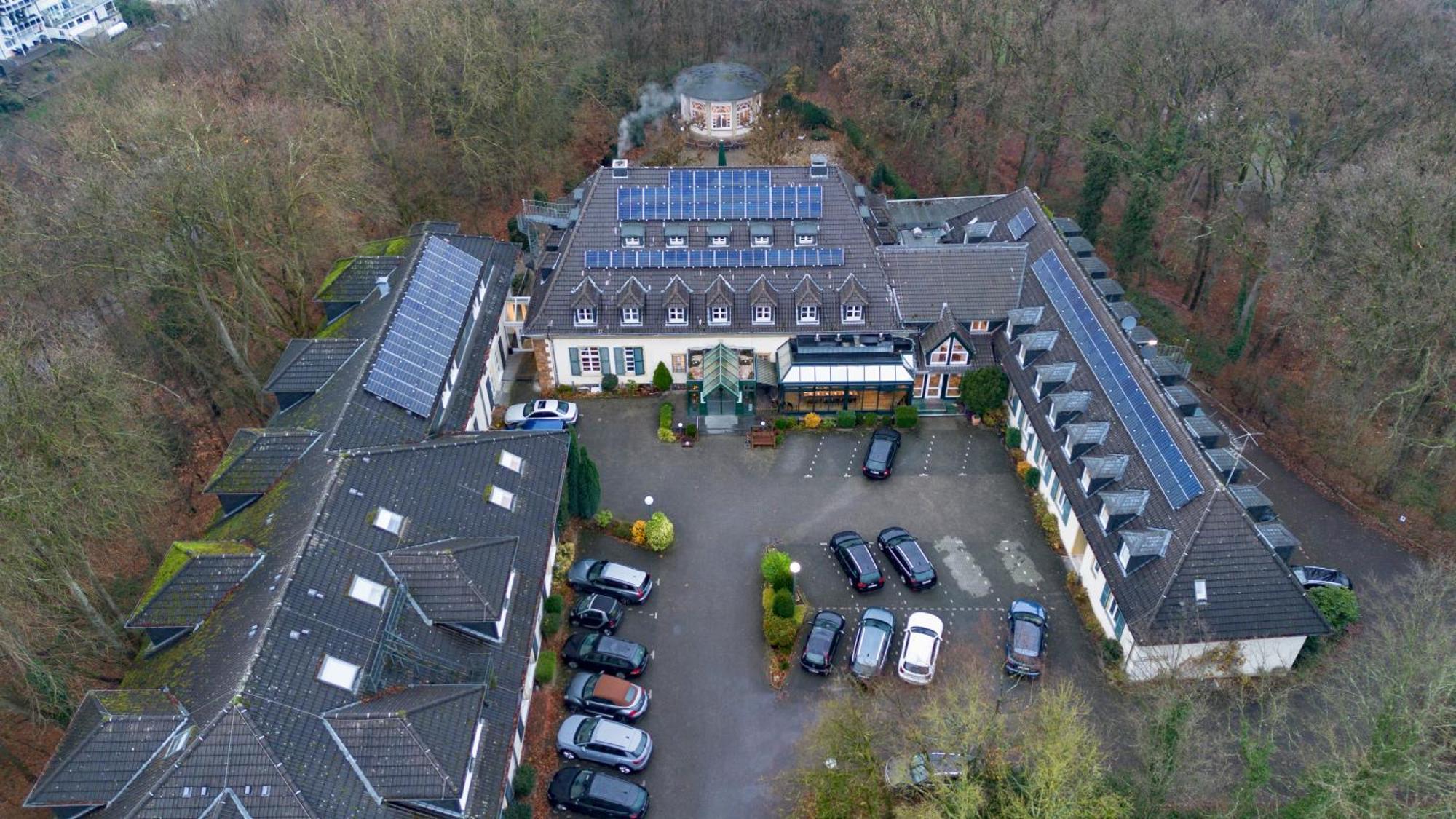 Fletcher Waldhotel Nordrhein-Westfalen Heiligenhaus Dış mekan fotoğraf