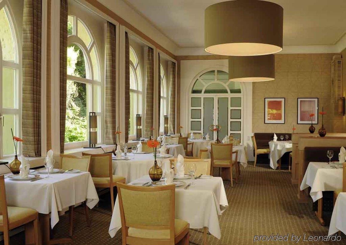 Fletcher Waldhotel Nordrhein-Westfalen Heiligenhaus Restoran fotoğraf