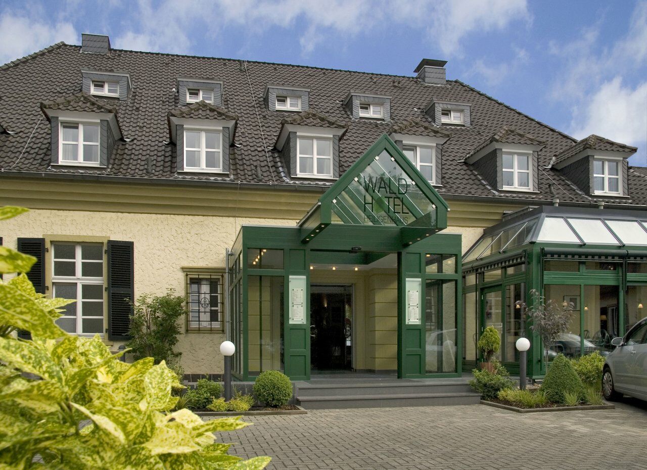 Fletcher Waldhotel Nordrhein-Westfalen Heiligenhaus Dış mekan fotoğraf