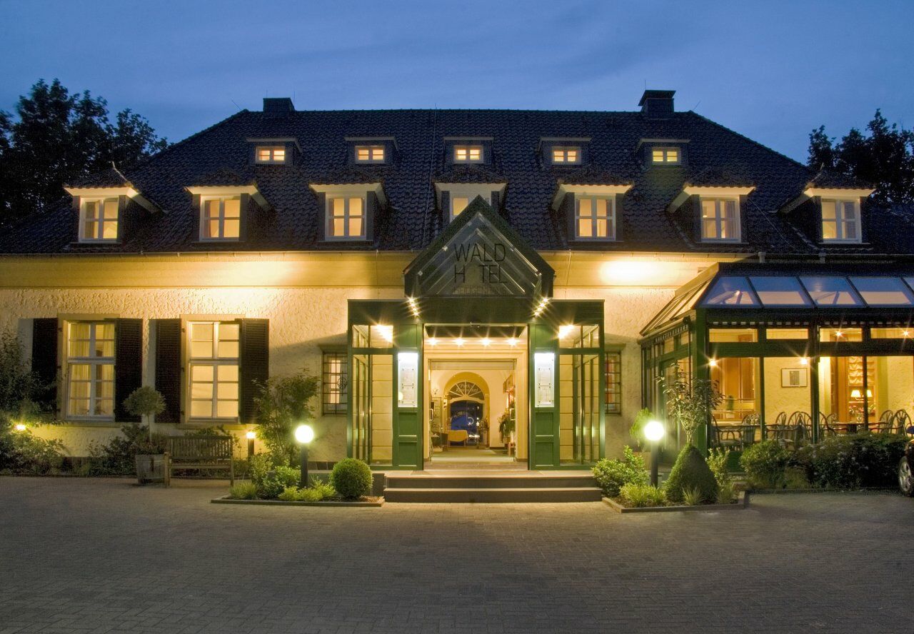Fletcher Waldhotel Nordrhein-Westfalen Heiligenhaus Dış mekan fotoğraf
