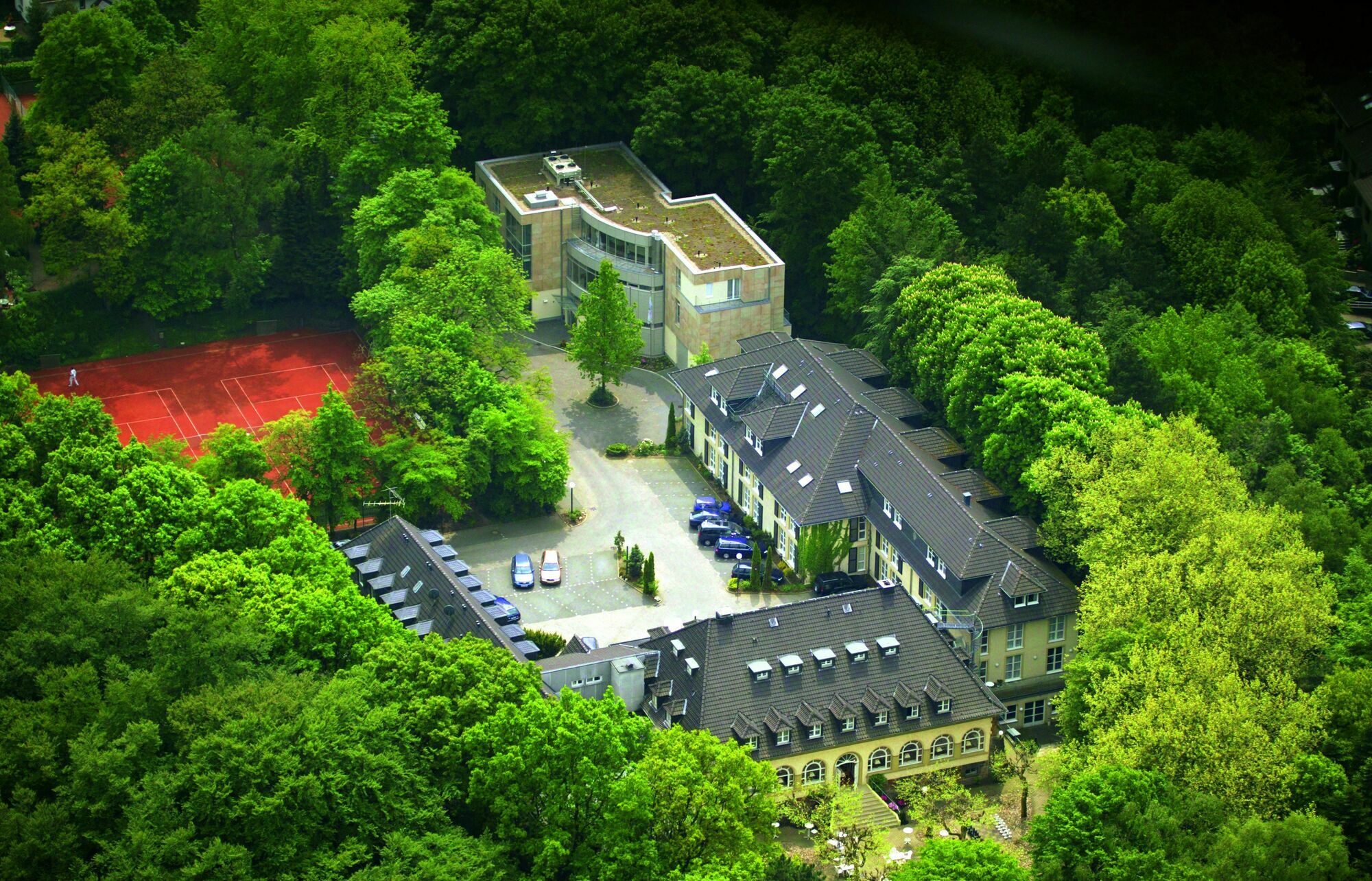 Fletcher Waldhotel Nordrhein-Westfalen Heiligenhaus Dış mekan fotoğraf